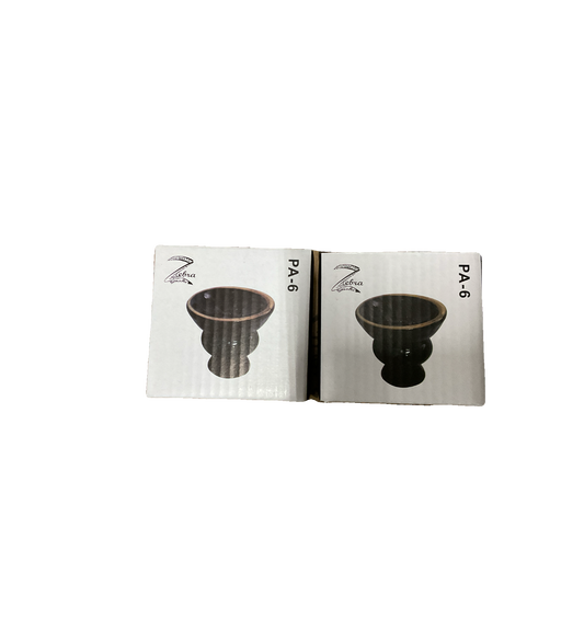 Zebra Hookah Head Small PA-6