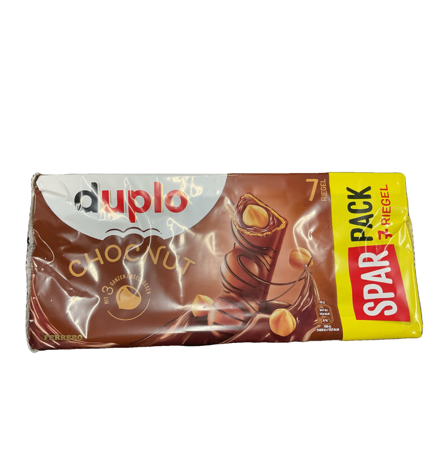Ferrero Duplo 7 Coconut 20 Pcs
