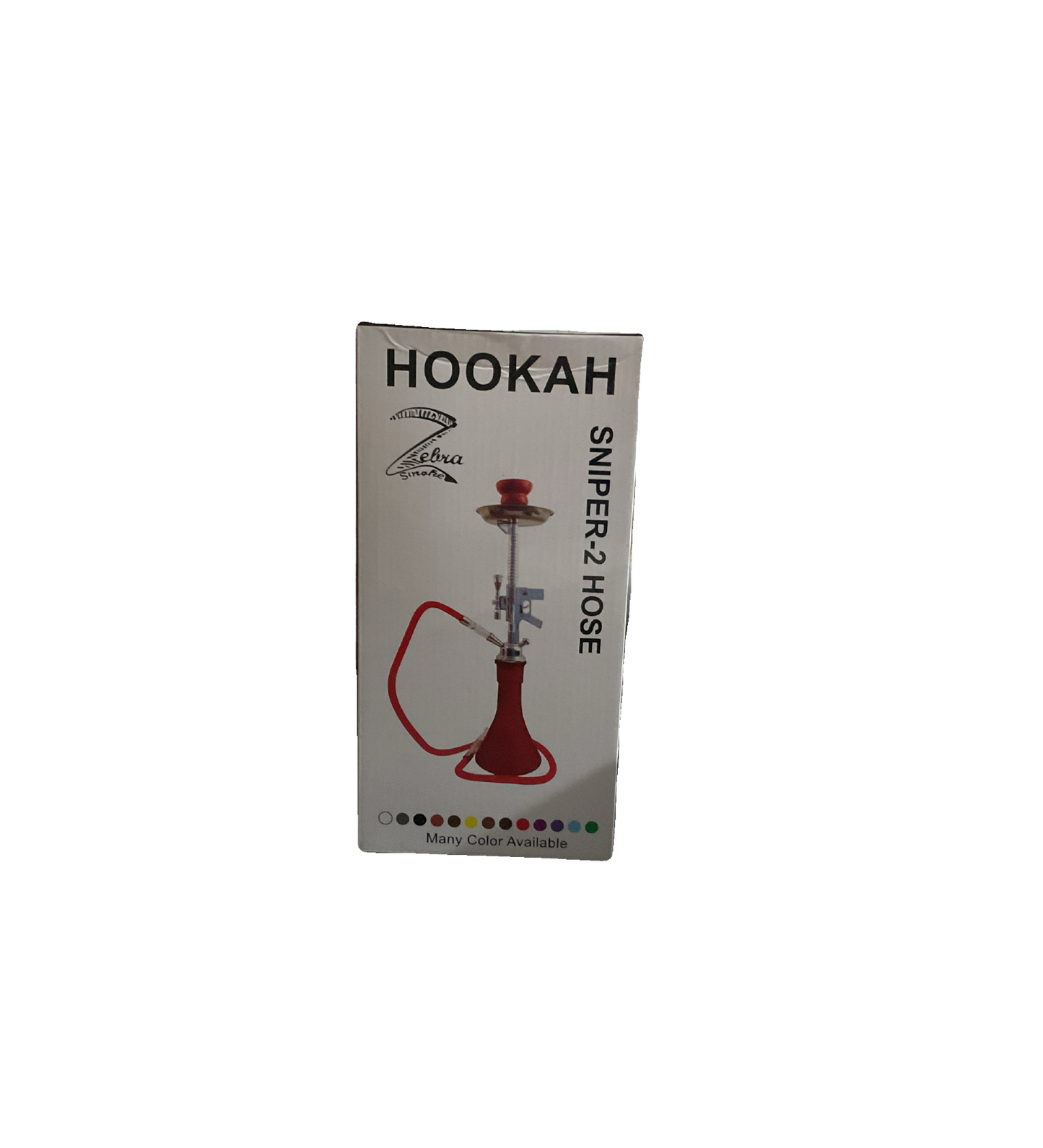 Zebra Hookah Sniper 2 Hose
