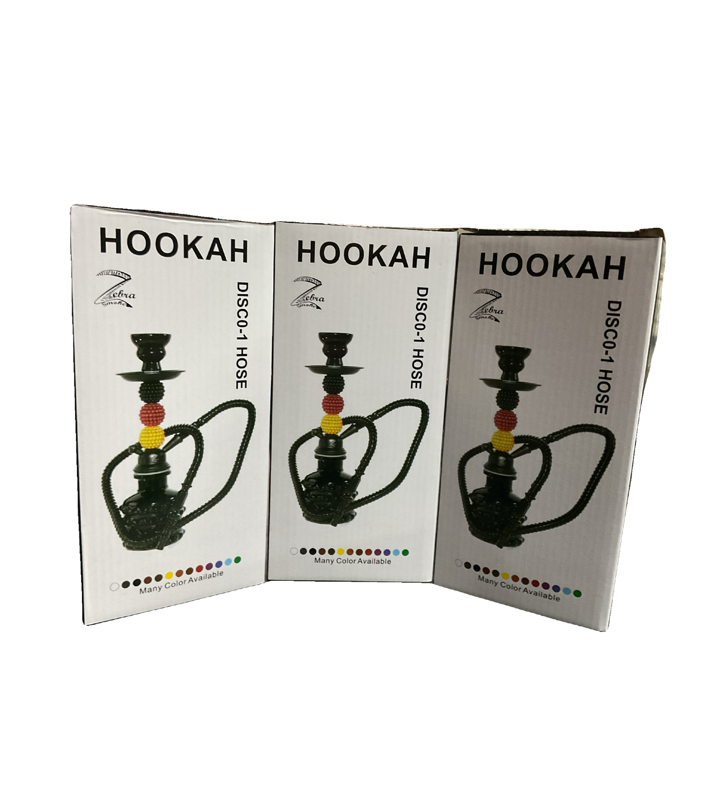 Zebra Hookah Disc0 1 Hoses