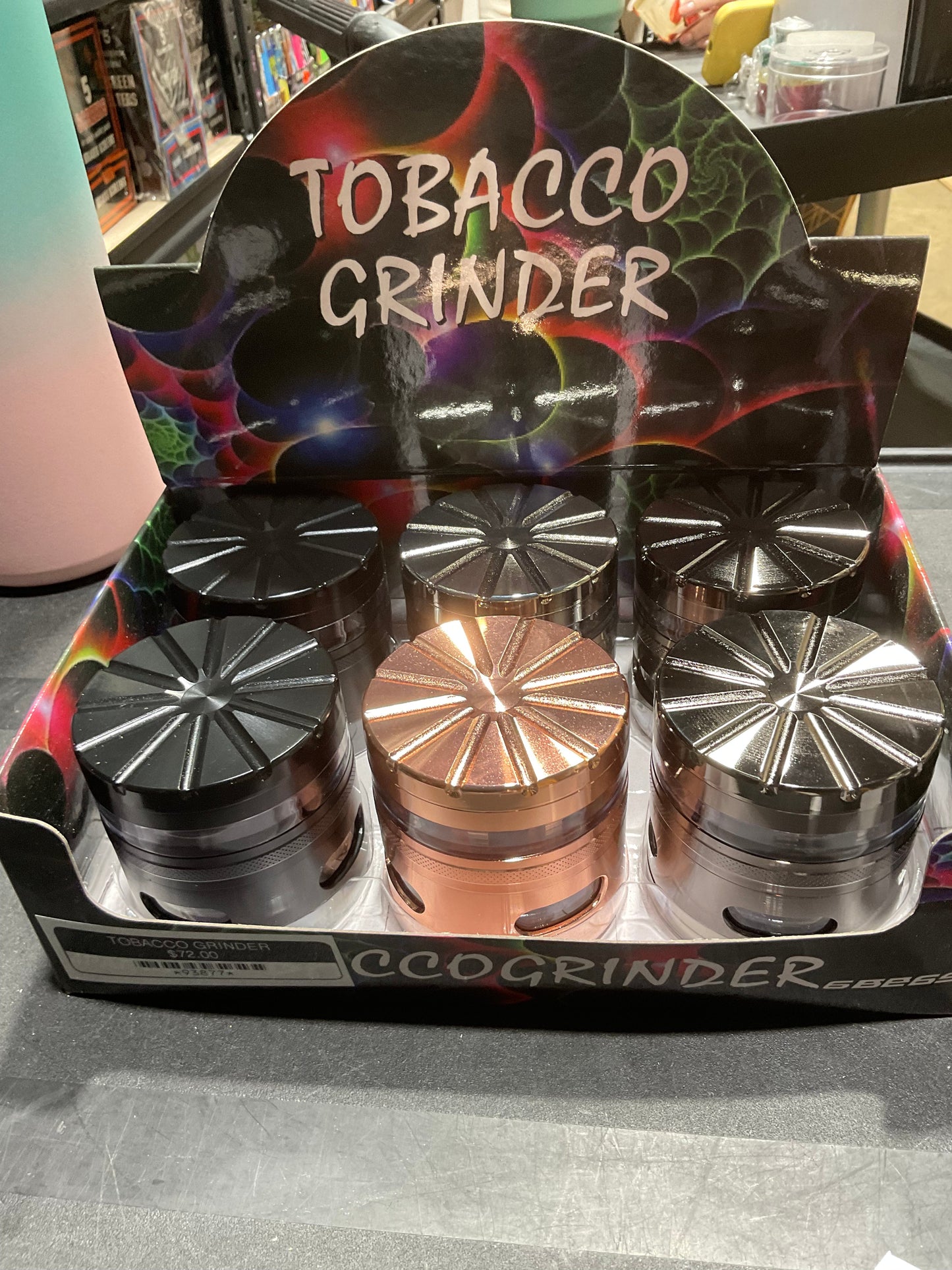 Tobacco Grinder (6 pcs)