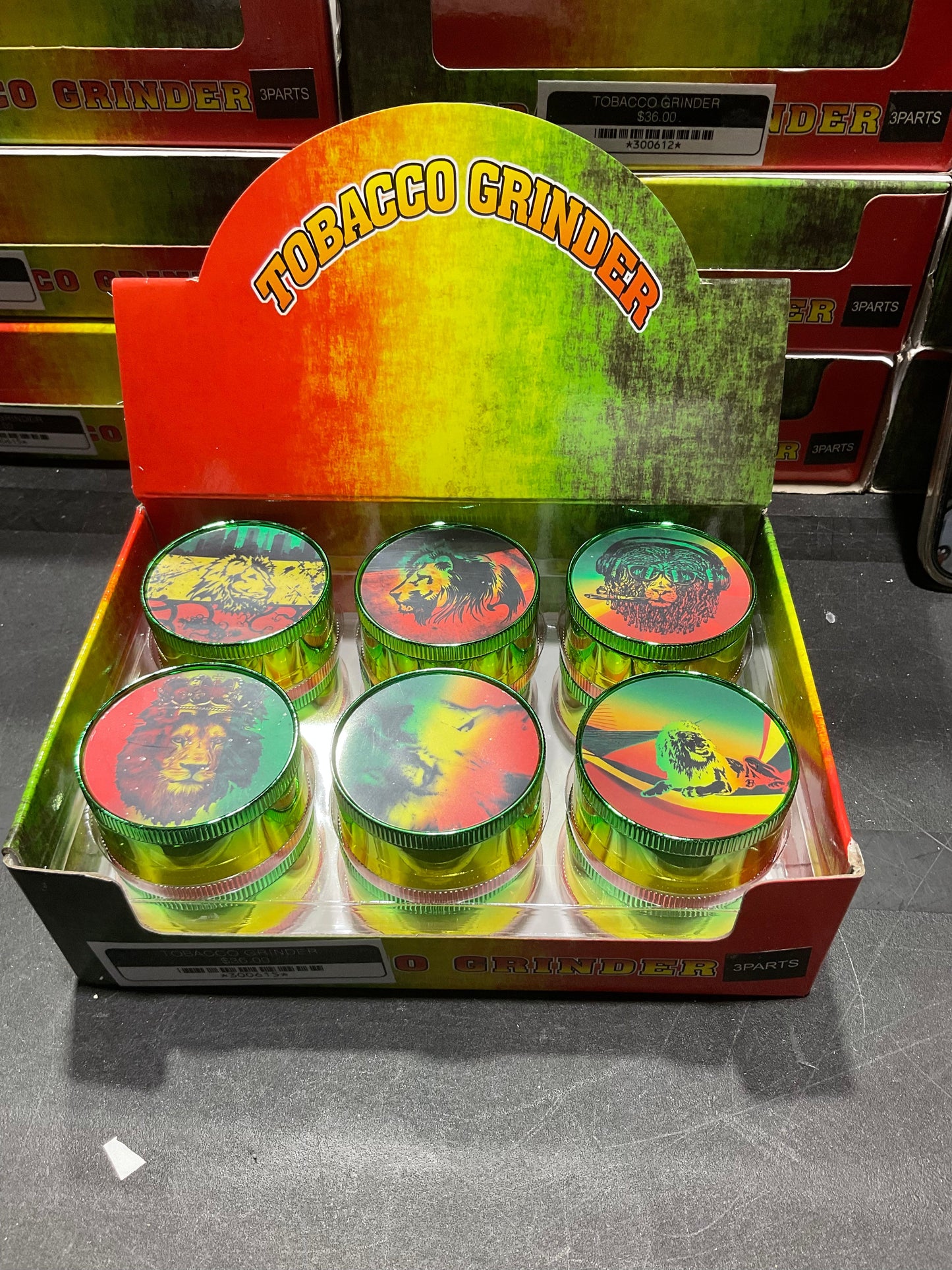 Tobacco Grinder (12 pcs)