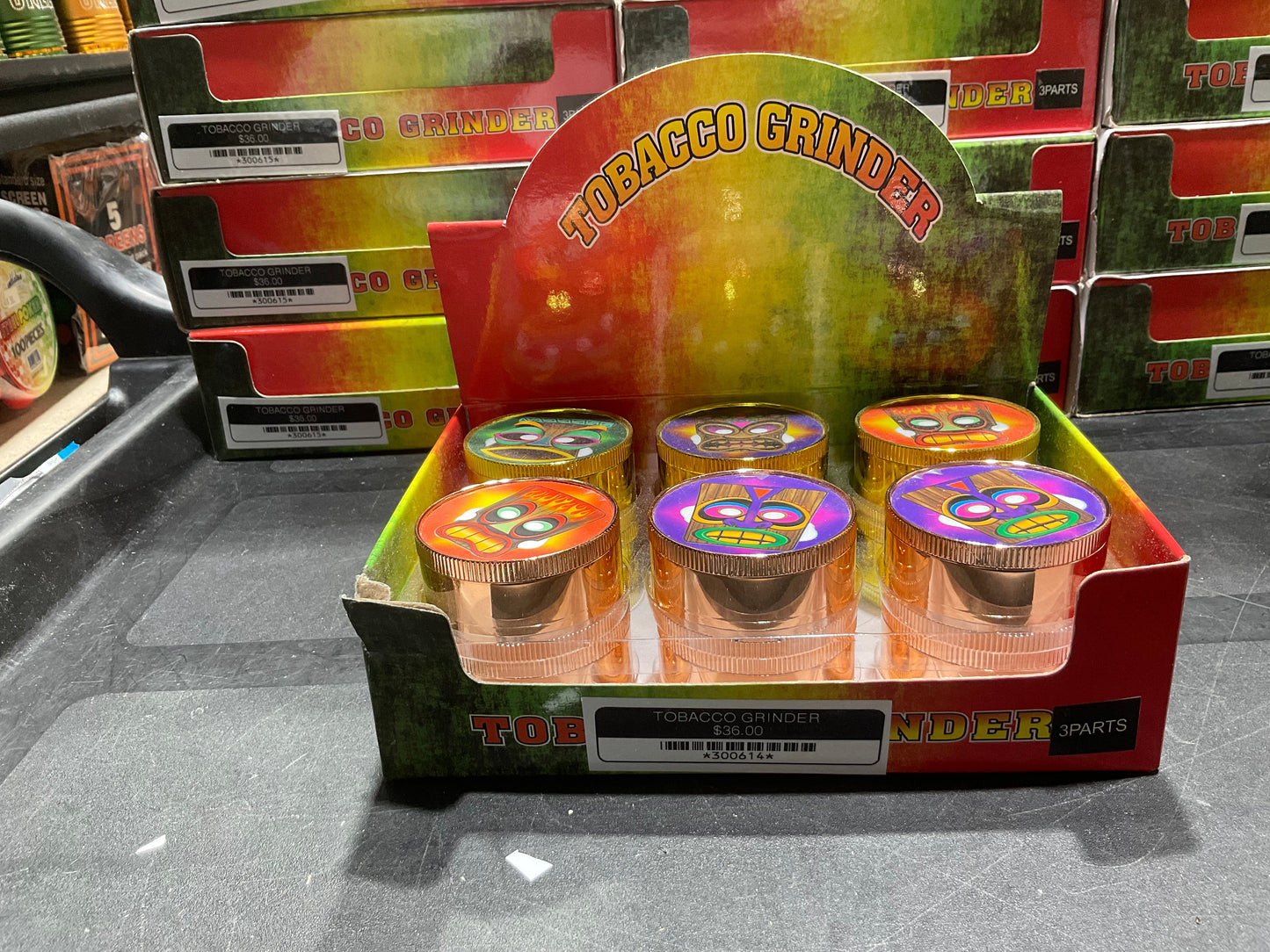 Tobacco Grinder (12 pcs)