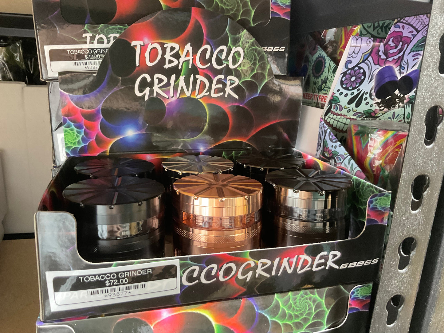 Tobacco Grinder (6 pcs)