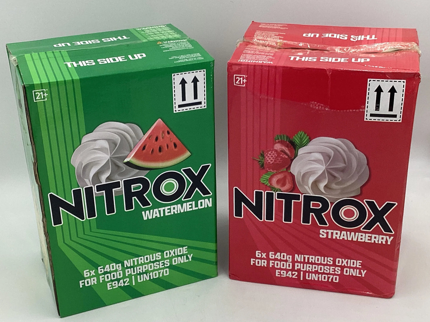 Nitrox 6x640g Nitrous Oxide Whip