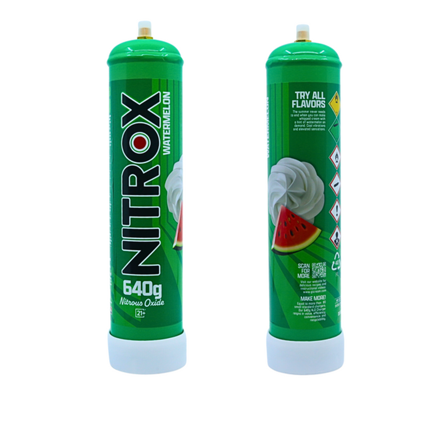 Nitrox 6x640g Nitrous Oxide Whip