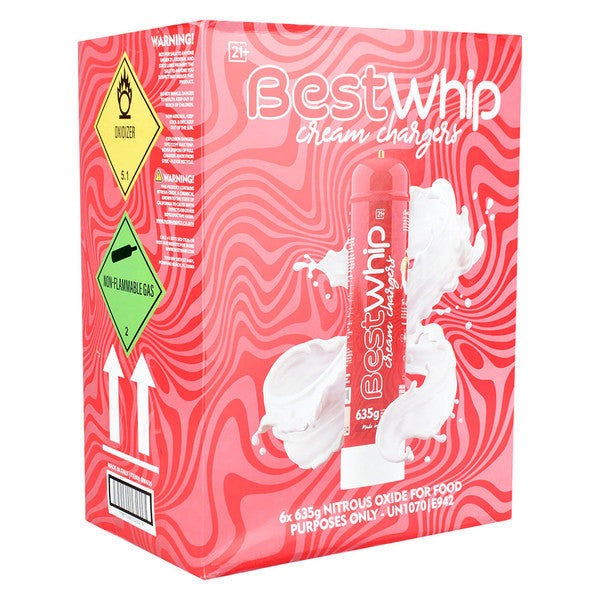 Best Whip Cream Chargers 6x635g