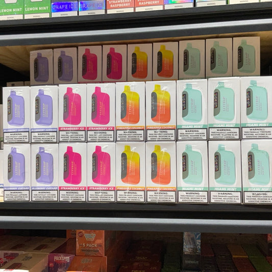 LuffBar Dually 20k Puffs (5 Pack)