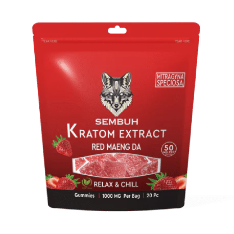 SEMBUH Gummies (Kratom Extract) *Relax & Chill* 1000MG