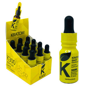 K300 kratom shots 12 pcs