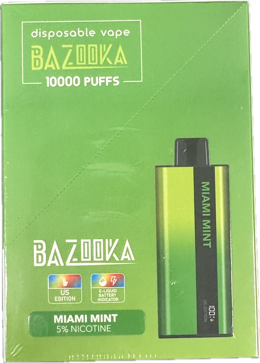 Bazooka 10000 Puffs