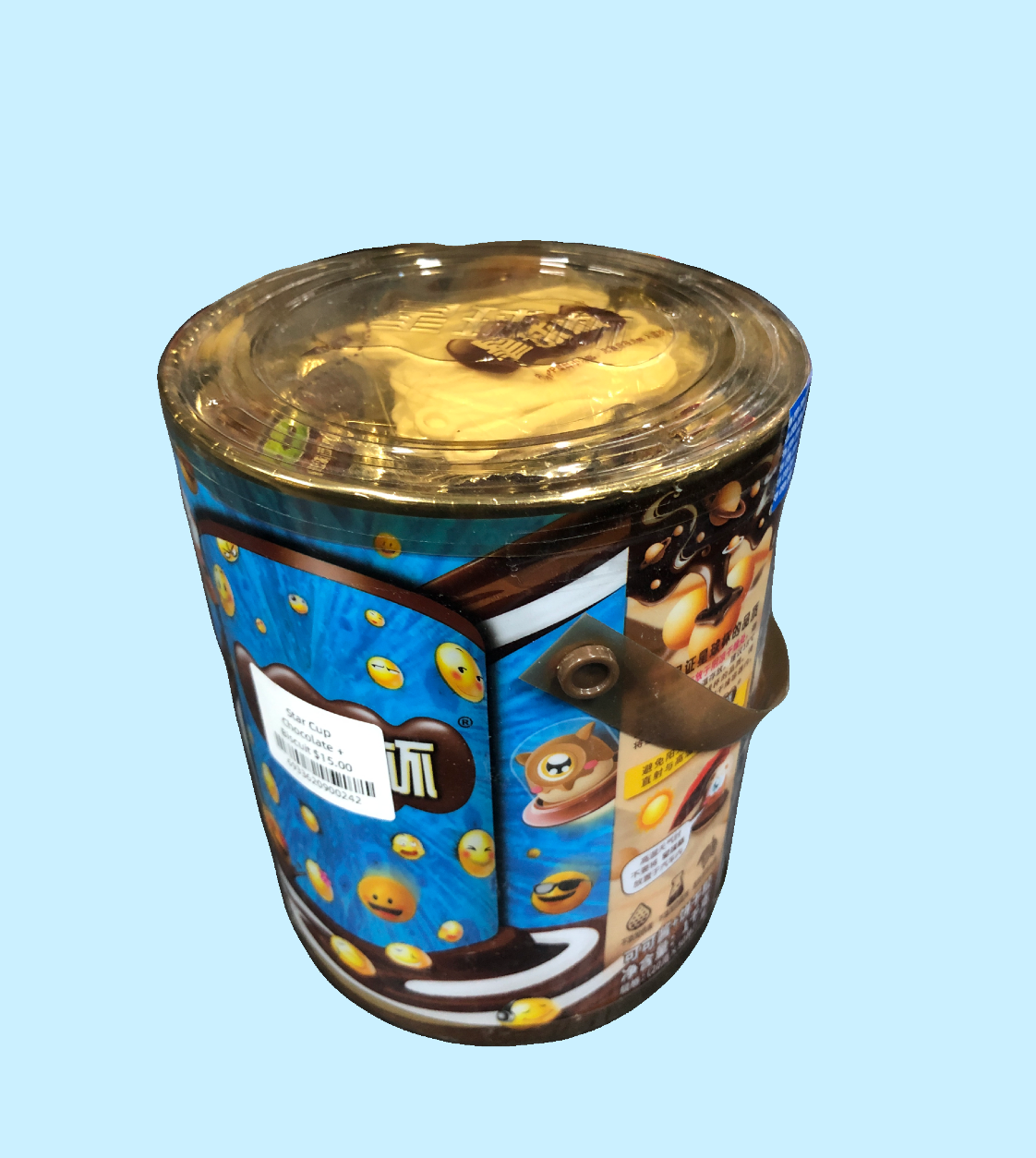 Star Cup Chocolate  Biscuits