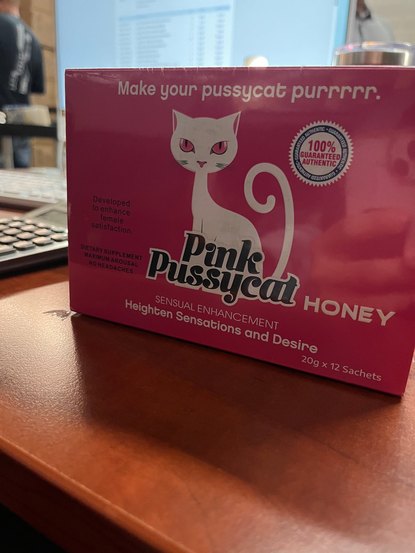 Pink Pussycat Honey Sachets