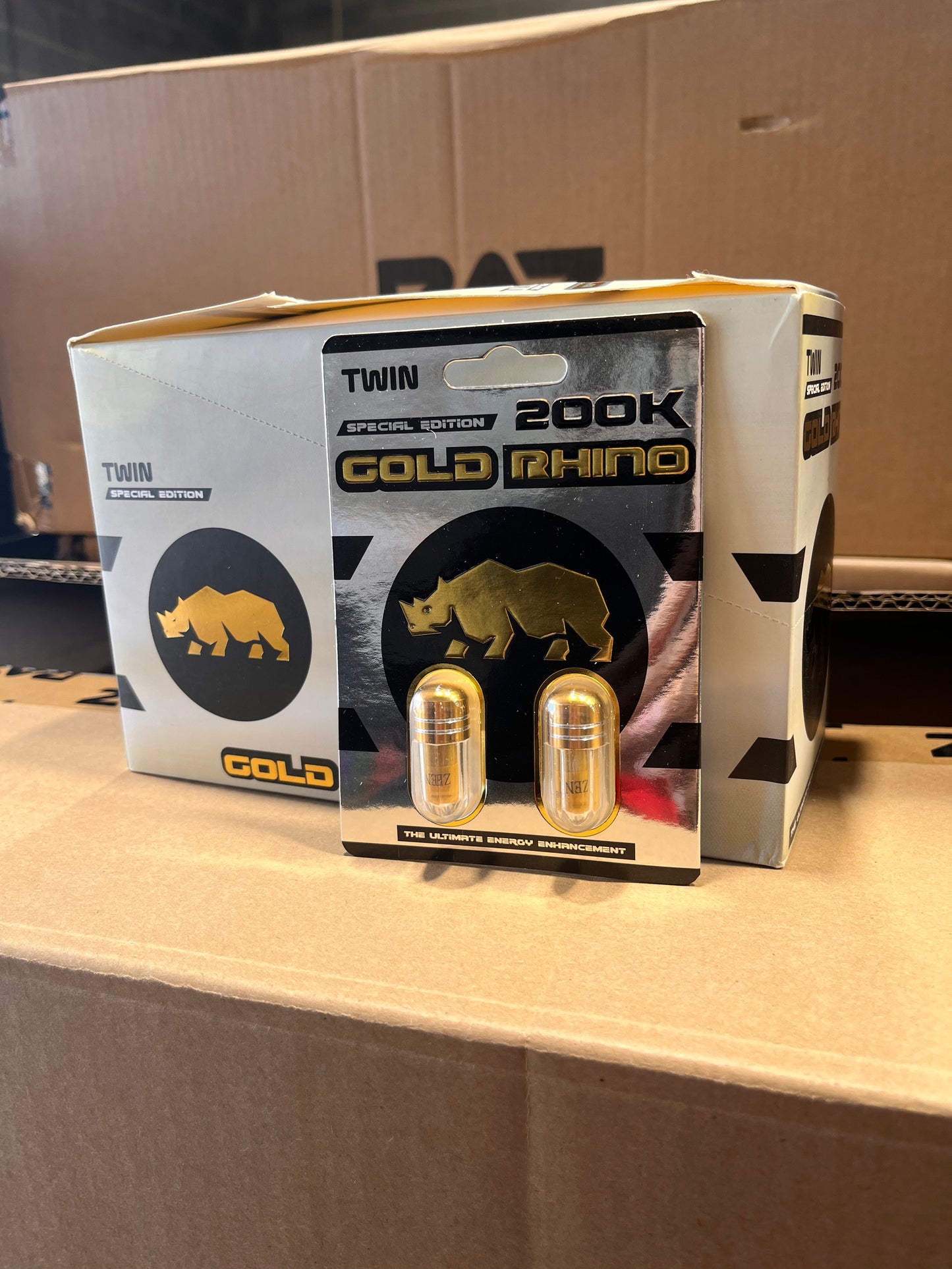 Gold Rhino 200k Twin Special Edition (2 Pack)