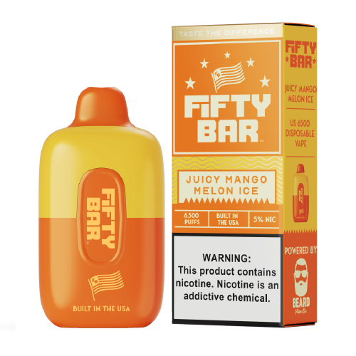 Fifty Bar 6500 Puffs (10 Pack)