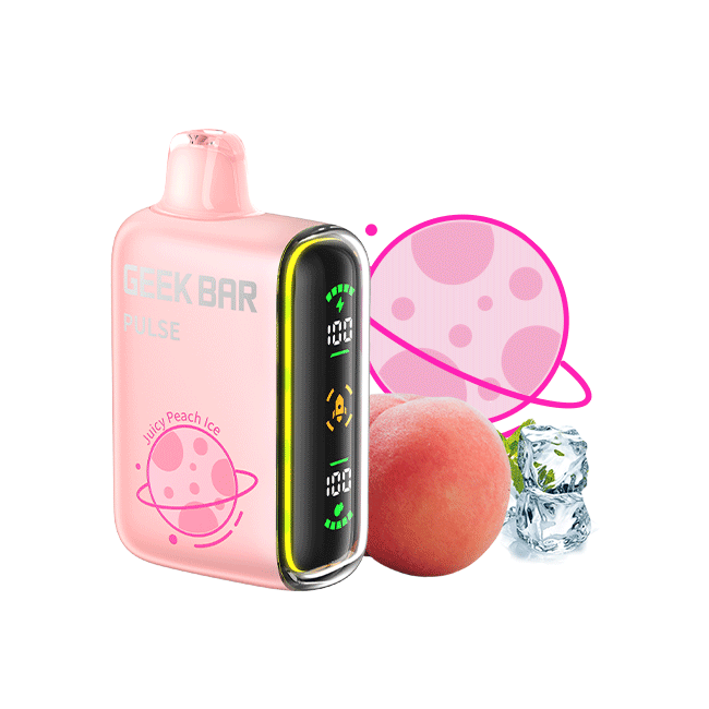Geek Bar Pulse 15000 Puffs (5 Pack)