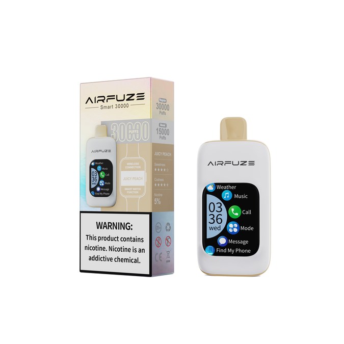 Airfuze 30000 Puffs 5% (5 packs)