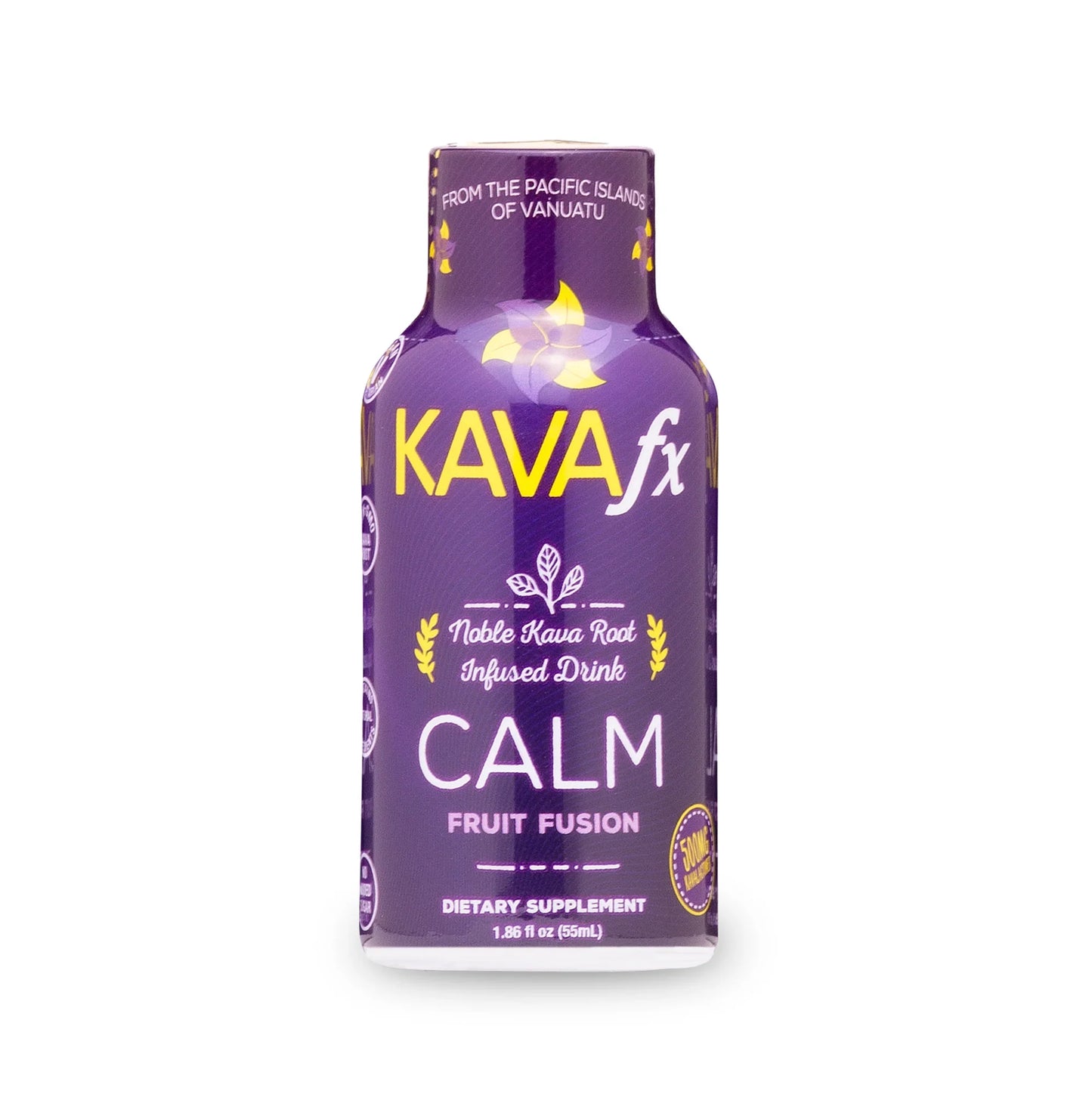 Kava Fx- Calm Shot (1.86 Fl Oz) 55ML *12pc*