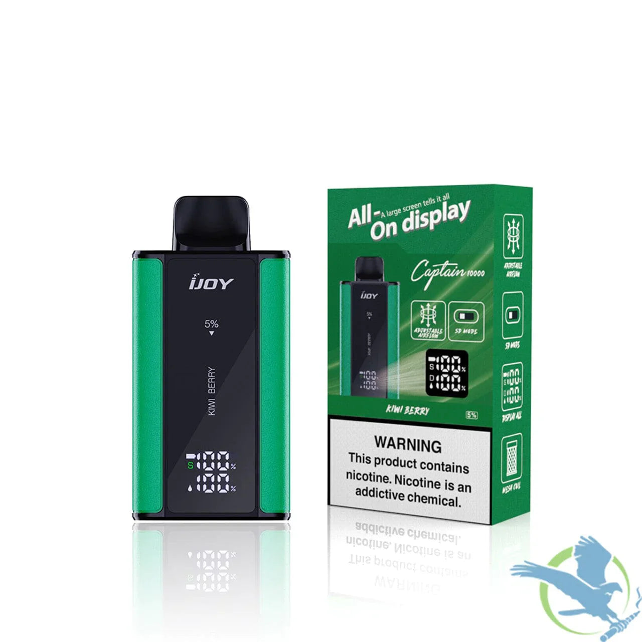 iJoy Captain 10000 Puffs (5 Pack)