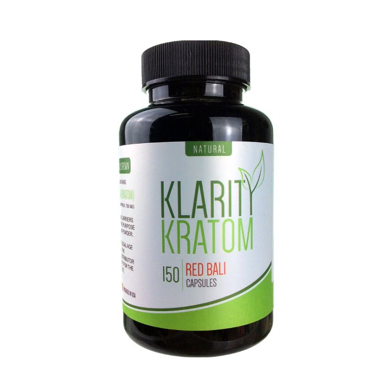Klarity Kratom Natural (150 Capsules)