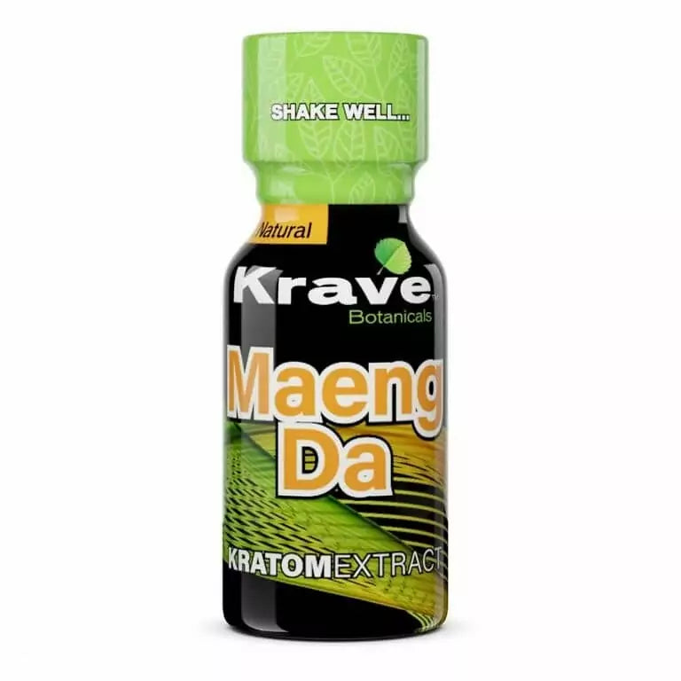 Krave Maeng Da Kratom Extract Shot (12Pc)