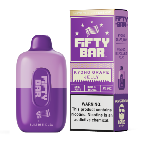 Fifty Bar 6500 Puffs (10 Pack)