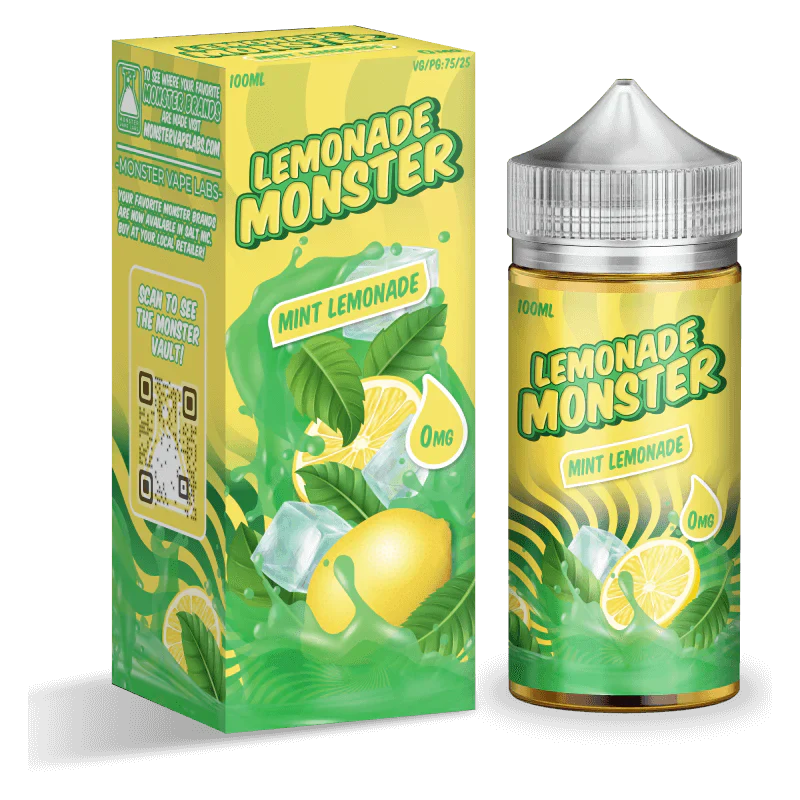 Lemonade Monster Synthetic 100mL E-Liquid