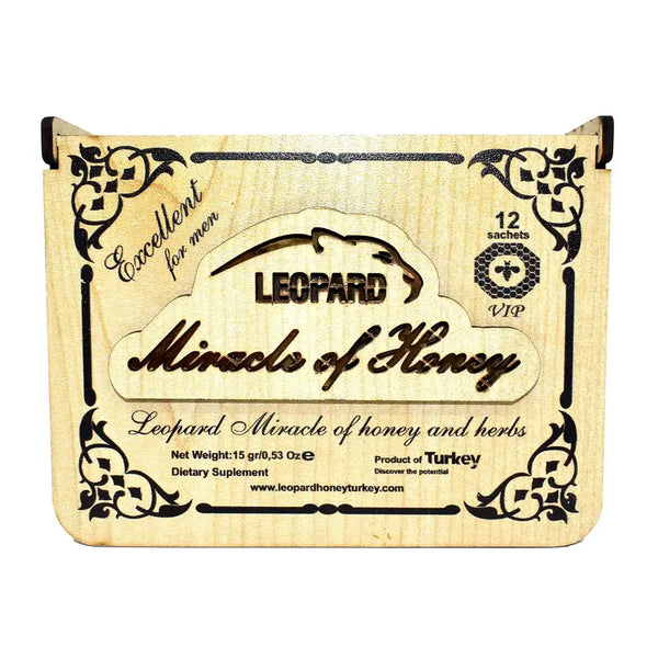 Leopard Miracle Honey
