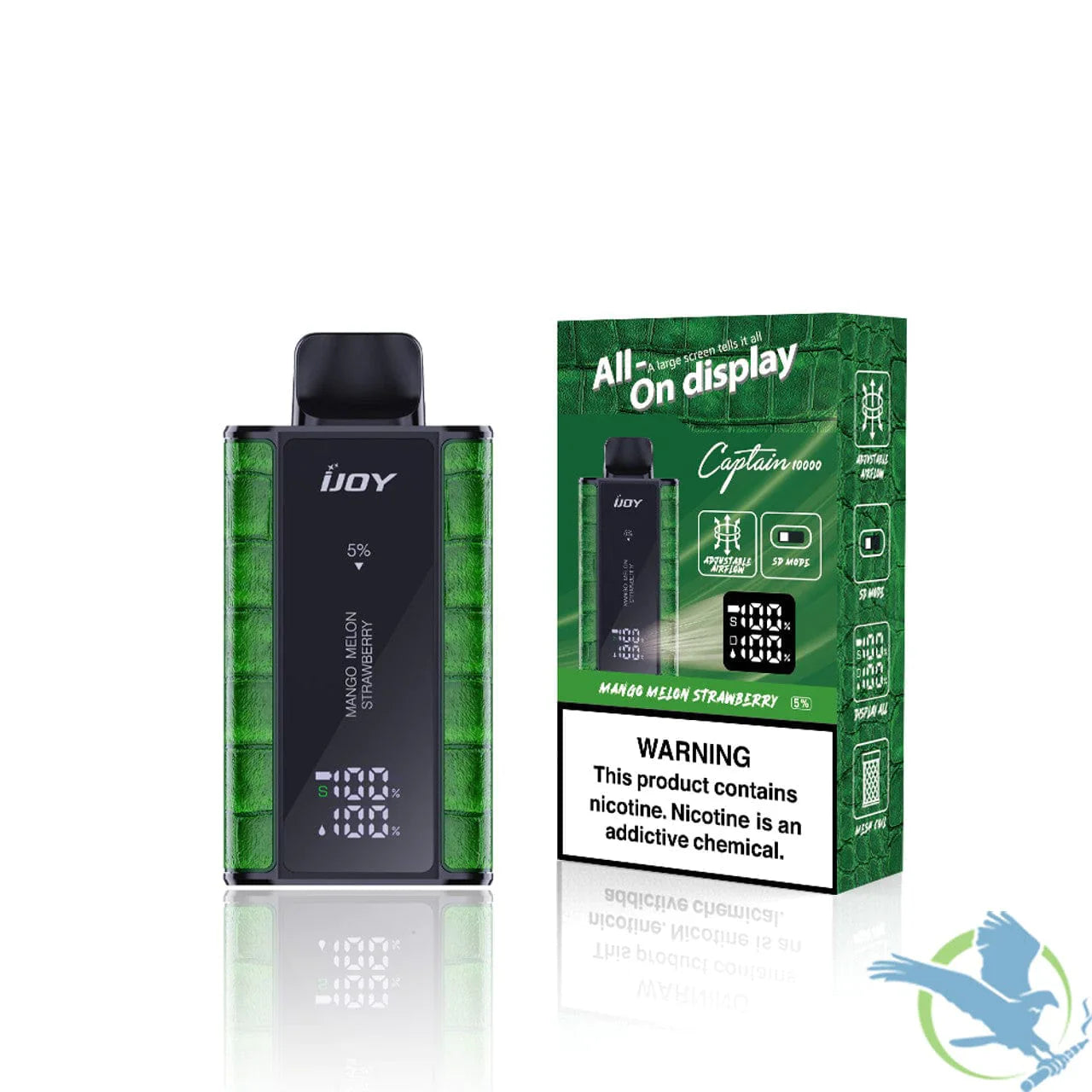 iJoy Captain 10000 Puffs (5 Pack)