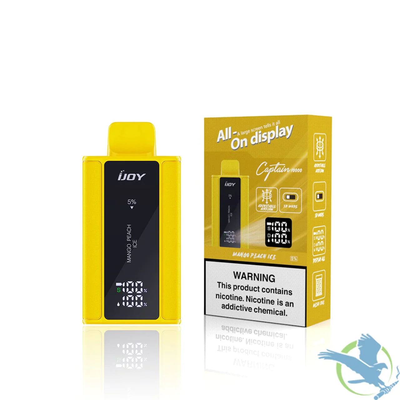 iJoy Captain 10000 Puffs (5 Pack)