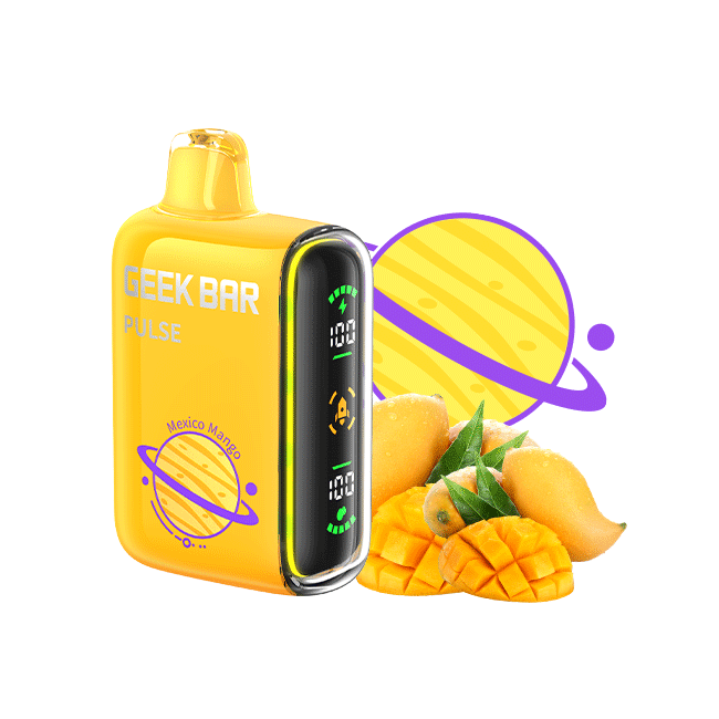 Geek Bar Pulse 15000 Puffs (5 Pack)