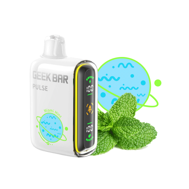 Geek Bar Pulse 15000 Puffs (5 Pack)