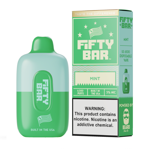 Fifty Bar 6500 Puffs (10 Pack)