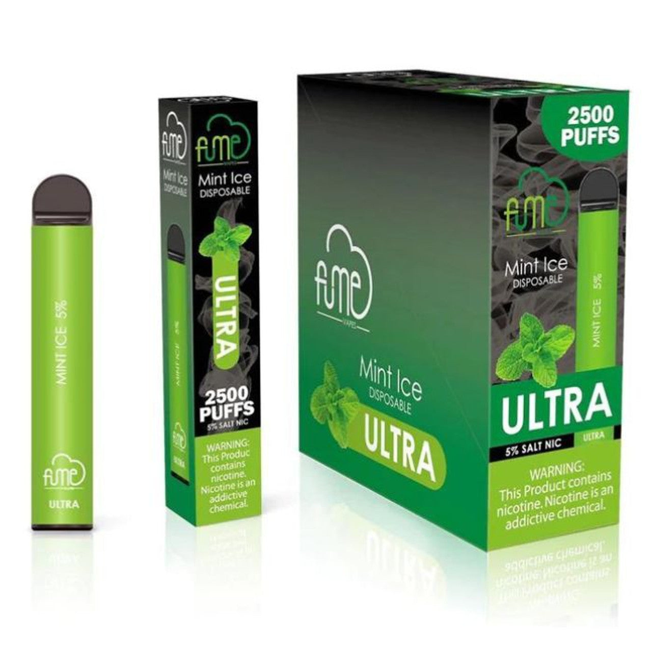 Fume 2500 Puffs (10 Pack)