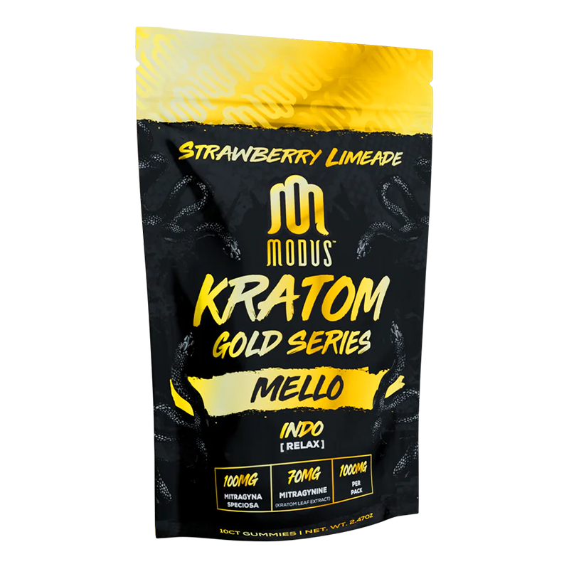 Modus Kratom Gold Series Gummies