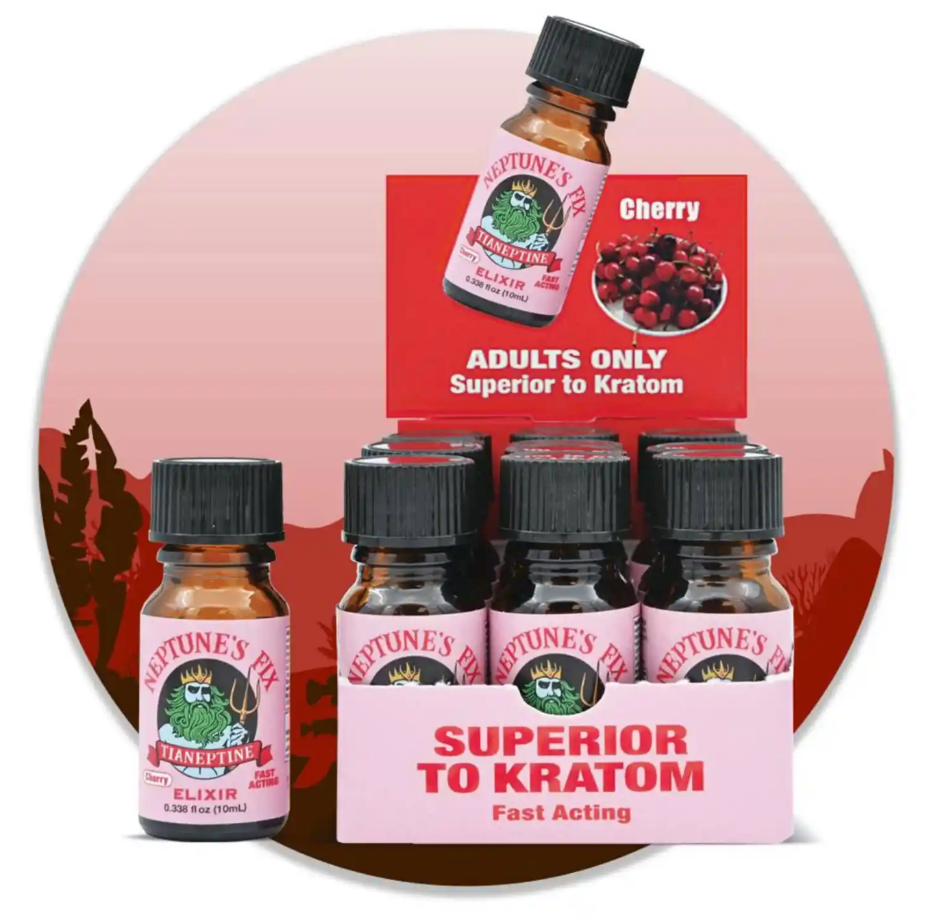 Neptunes Fix Elixir Happiness In A Bottle Shots 12ct