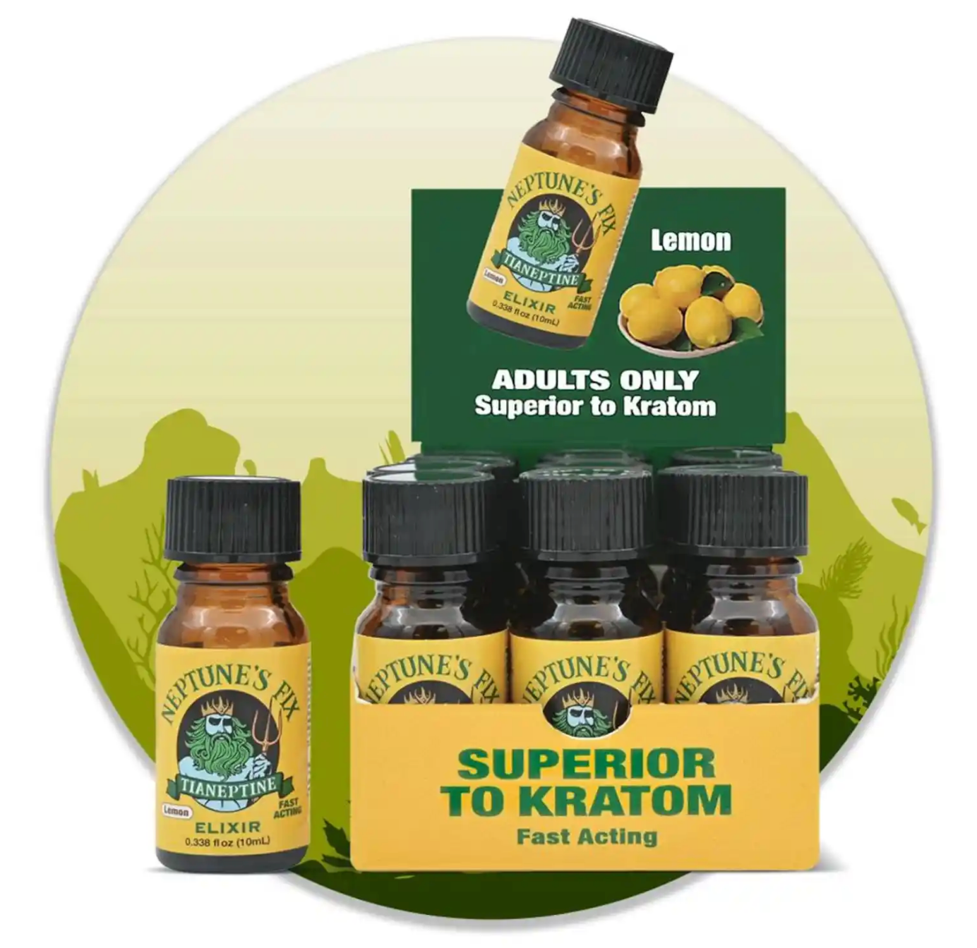 Neptunes Fix Elixir Happiness In A Bottle Shots 12ct
