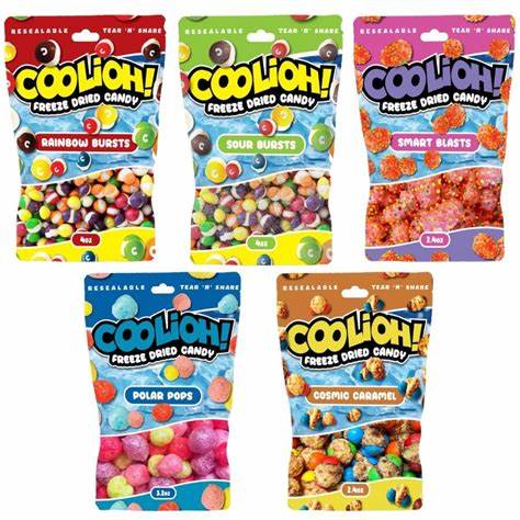 Coolioh Freeze Dried Candy