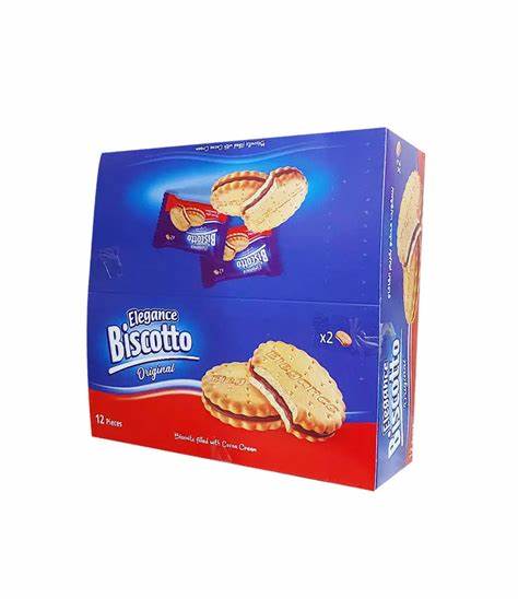 Elegance Biscotto 12 Pcs