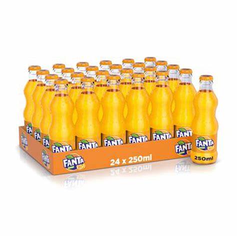 Fanta 250 ml 24 pcs
