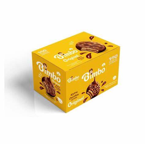 BIMBO CHOCOLATE COOKIES (12 pcs)