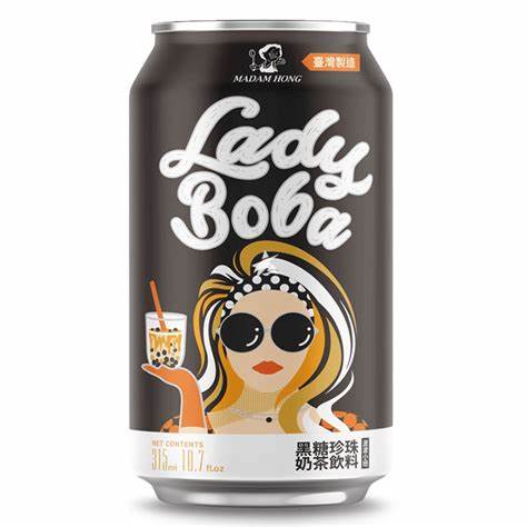 LADY BOBA (Brown suggar) x24 pcs