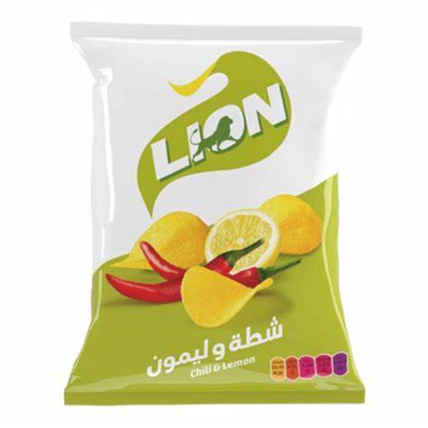 Lion chips large (15x140g)