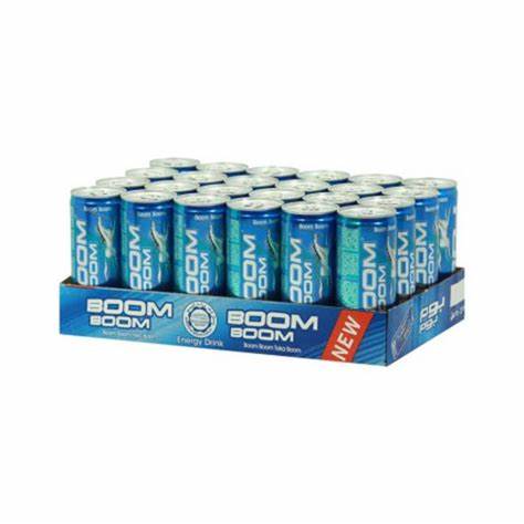 Boom Boom Drink 250ml (24 pcs)
