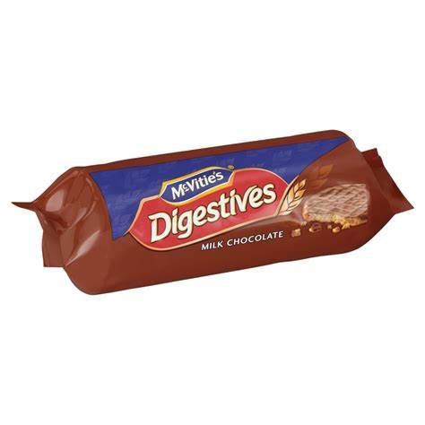 Mc Vities Digestive Milk Chocolate 24 pcs