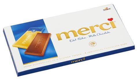 Merci Milk 15 pcs 100 g