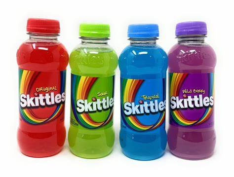 Skittles Drink  12 Bottles