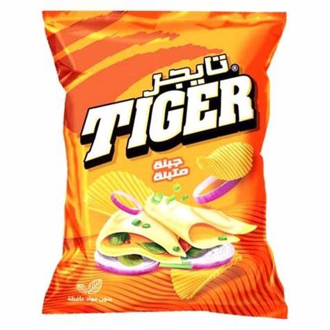 Tiger Chips 200g 6ct
