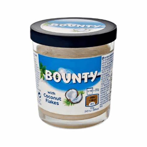 BOUNTY BOUNTY CREAM SPREAD JAR 200g (6pcs)