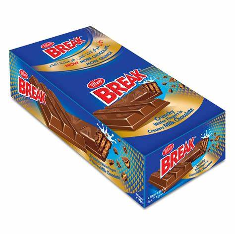 Break Crunchy Fingers 12 box x 24 pcs